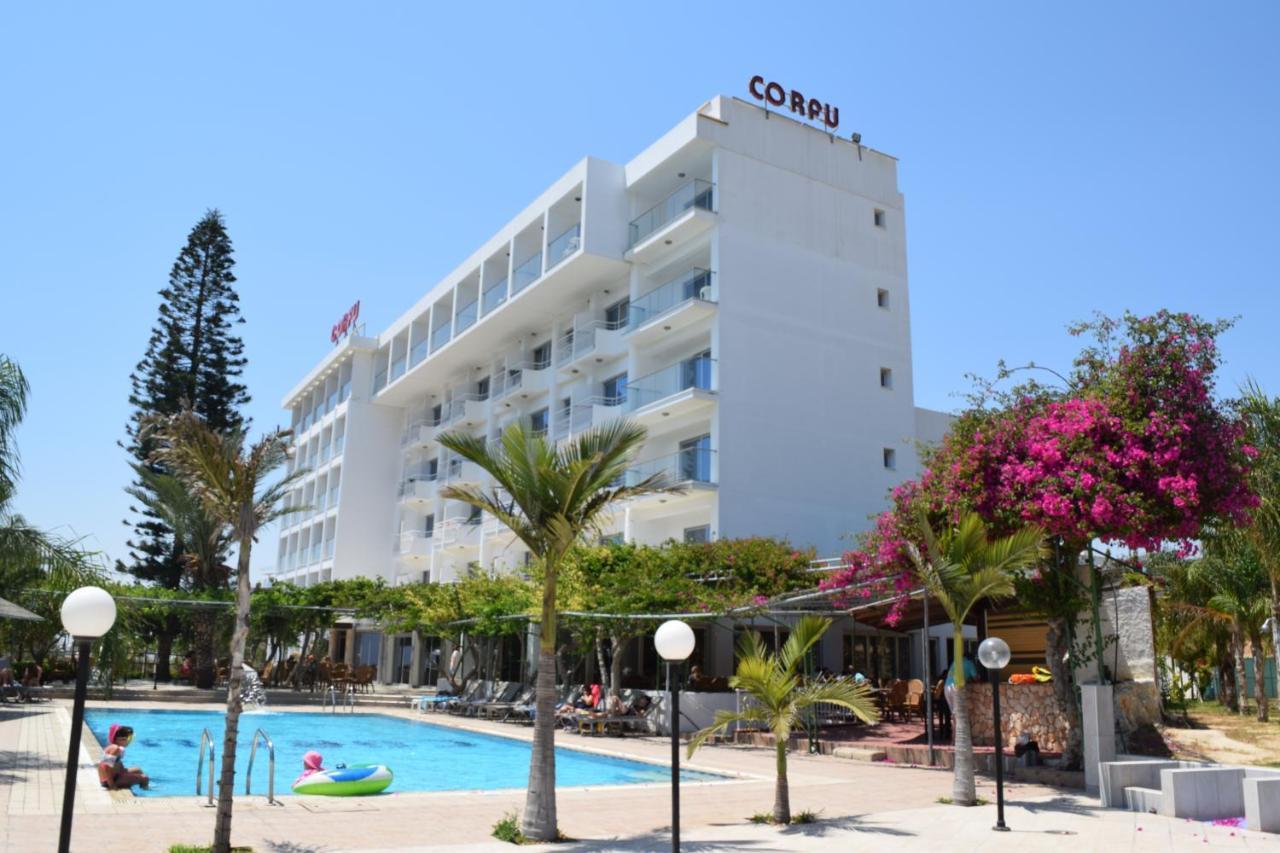 Corfu Hotel Ayia Napa Exterior foto